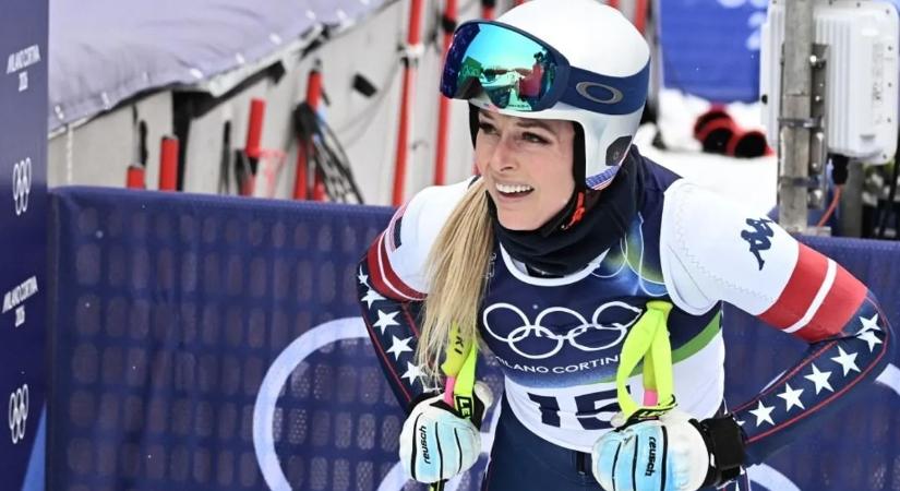 Lindsey Vonn hihetetlen, újabb videóval sokkolta a rajongóit