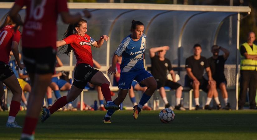 Élre állt az MTK, kikapott a DVTK