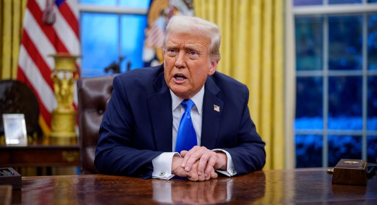 Kezdeményezik Donald Trump kitiltását a 2028-as Los Angeles-i olimpiáról