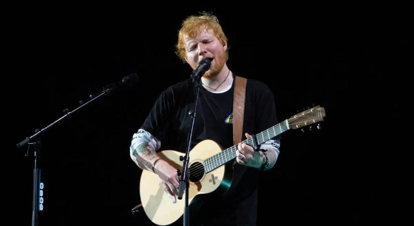 Ed Sheeran megtörte a csendet felesége rák elleni küzdelméről