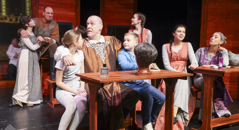 Szombaton újabb bemutató a Győri Nemzeti Színházban