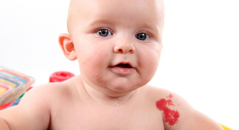 Minden szülő megijed, ha ezt látja a kisbabáján