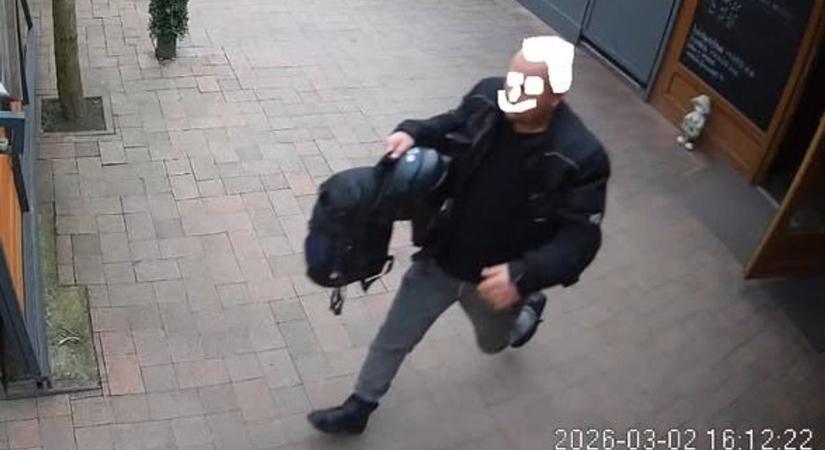 Pacalpörköltet evett, sört ivott, majd szó nélkül távozott az újszegedi vendéglőből