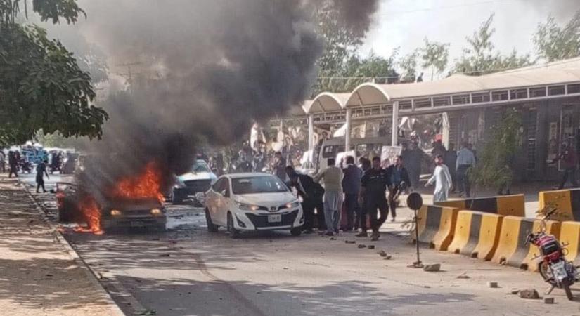 Nem elég? – Afganisztán Pakisztán fővárosát bombázza