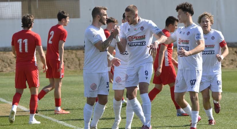 A Nyíregyháza az Egert, az ESMTK a Vasast ütötte ki
