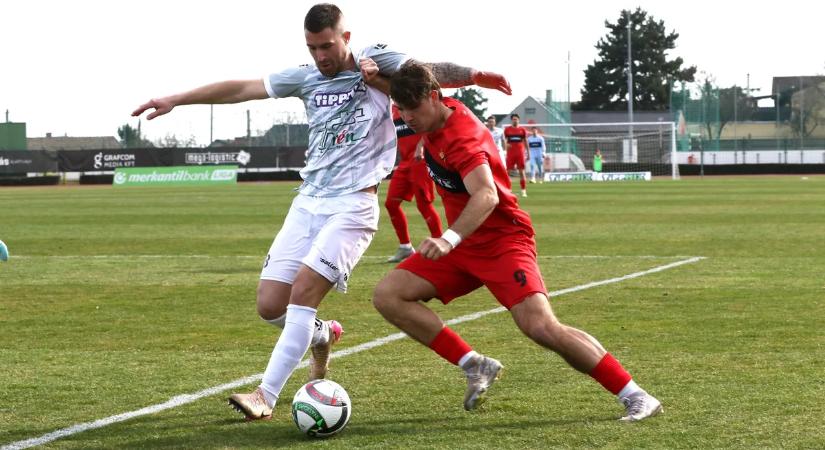 NB II: Békéscsaba 1912 Előre–Budapest Honvéd FC