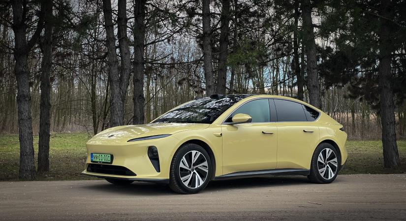 Az elektromos limuzin, ami meglepett és elvarázsolt – NIO ET5 teszt