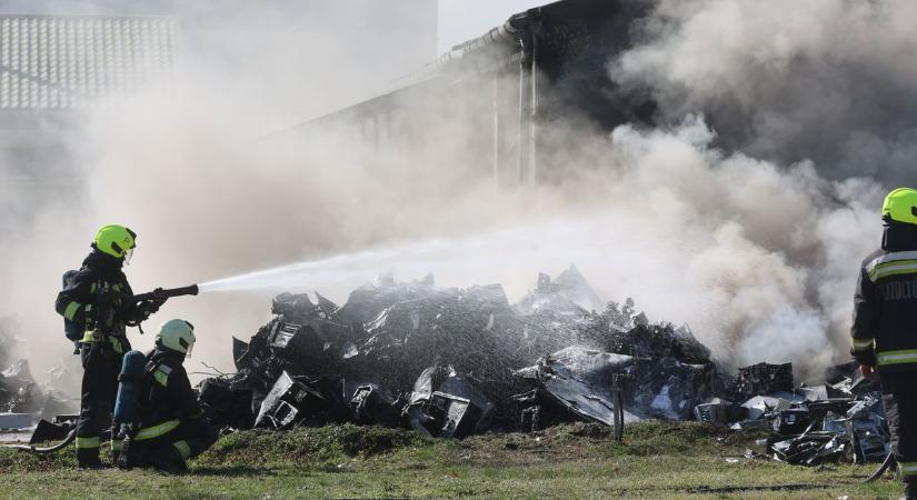 Súlyos tűzeset történt Pécs határában, nagy erőkkel vonult ki a katasztrófavédelem!