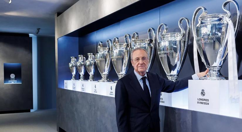 Florentino Pérez a zsebébe nyúl, ezért a játékosért fizethet 100 millió eurót a Real Madrid