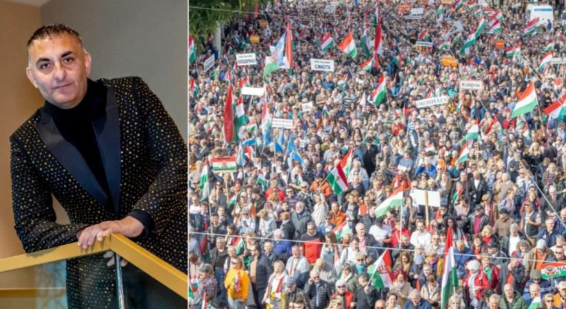 Gáspár Győző: „Mindannyiunknak ott kell lennünk a Békemeneten”