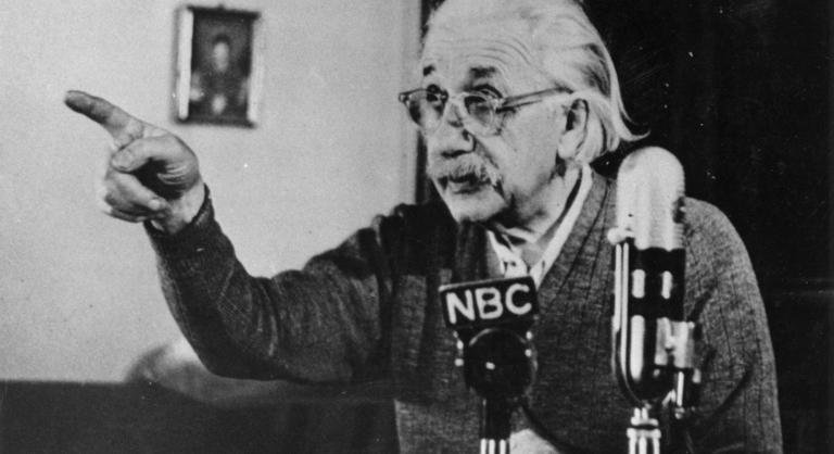 Albert Einstein elhagyta a noteszét, ahová a legjobb ötleteit jegyezte fel