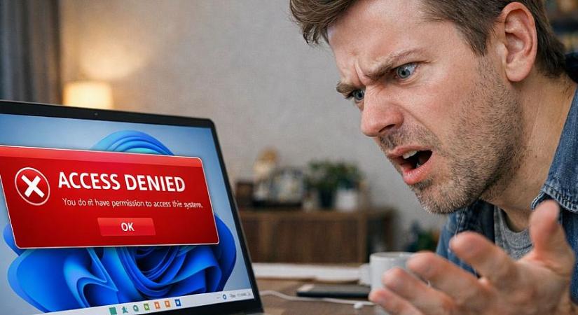 Elérhetetlenné válhat a C:\ meghajtót a Windows 11 alatt egy hiba miatt