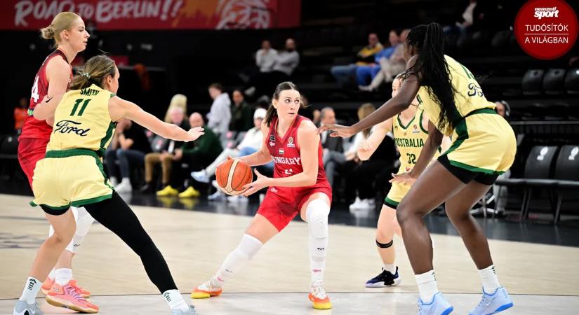 Nem sikerült a bravúr Ausztrália ellen a női kosárlabda vb-selejtezőtornán