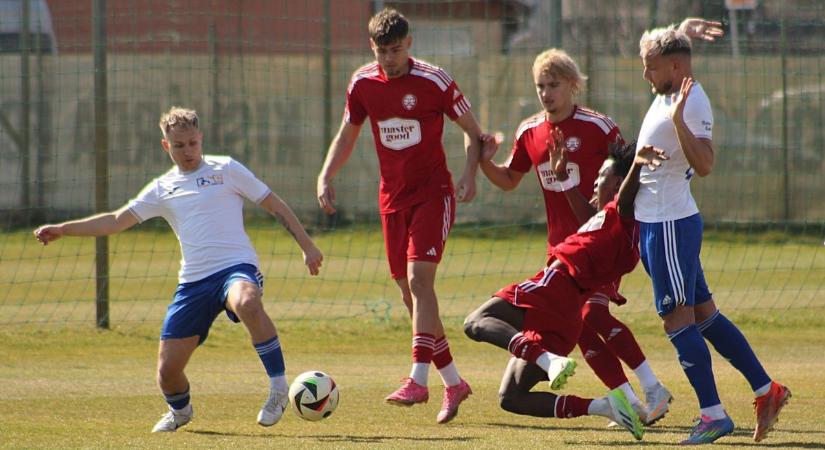Füzesabony SC: vitatható 11-es adott okot a bosszúságra Kisvárdán