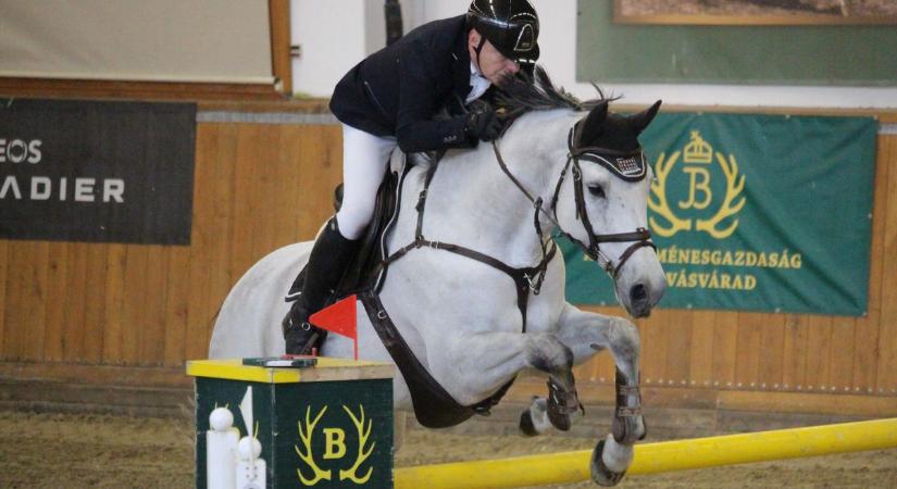 A díjugratók versenyeztek először idén Szilvásváradon