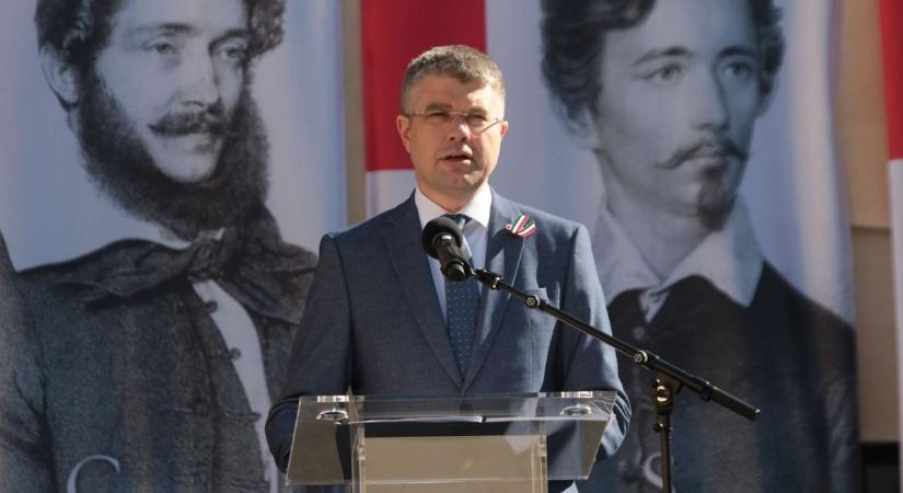 Ágh Péter: A nemzeti ünnepen itt, Vas vármegyében, azt kell keresni, ami összeköt