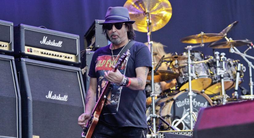 Meghalt a Motörhead gitárosa