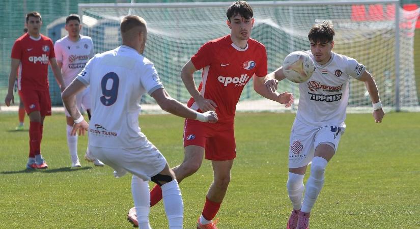 A Füzesabony után az Eger SE csapatát is kivégezte a nyíregyházi tartalék