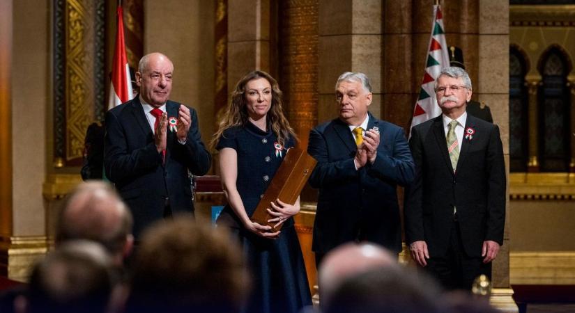 Rúzsa Magdi megható vallomása a Kossuth-díjról: A legjobb értelemben megdöbbentett az egész