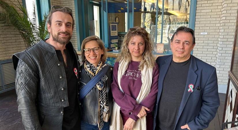 A Hunyadi főszereplője is hozzájárul a kecskeméti könyvtár olvasásnépszerűsítő programjához – fotók, videó