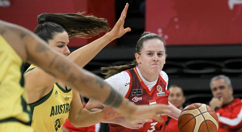 Két jó negyed kevés volt az ausztrálok elleni sikerhez