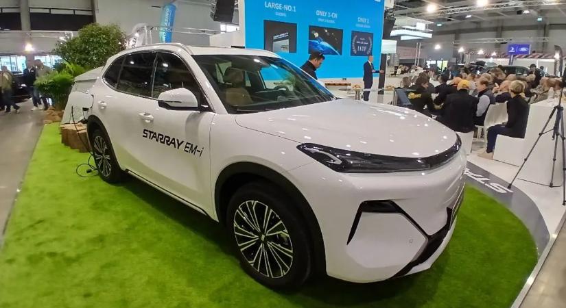 Ez már az űrkorszak – mesterséges intelligencia az új kínai márkában