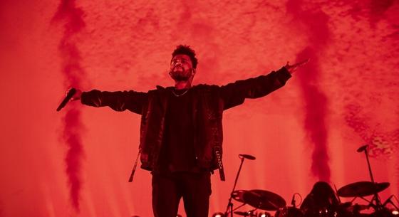 The Weeknd-koncert lesz 2022-ben Budapesten