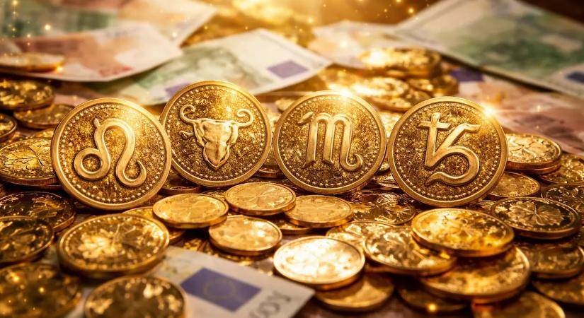 Ennek a 4 csillagjegynek most vasárnap megváltozhat az élete: pénz és szerencse kopogtat