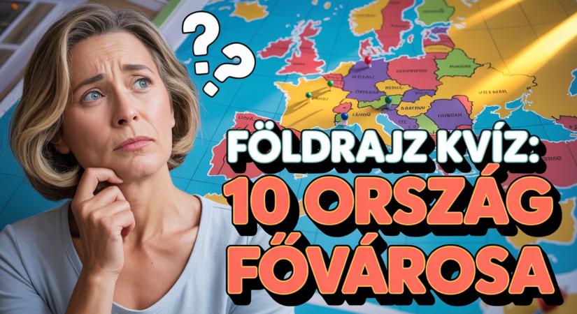 Földrajz kvíz: Amszterdam vagy Hága? Fogadjunk, hogy ezt a 10 fővárost te is kevered!