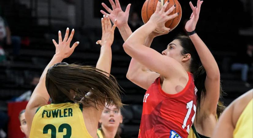 Kikapott Ausztráliával szemben a magyar kosárválogatott a vb-selejtezőn