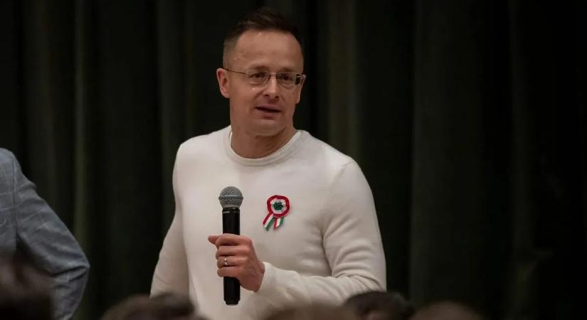 Szijjártó Péter: Bebizonyosodott, az ukránok egyértelműen a Tiszát akarják segíteni az olajblokáddal  videó