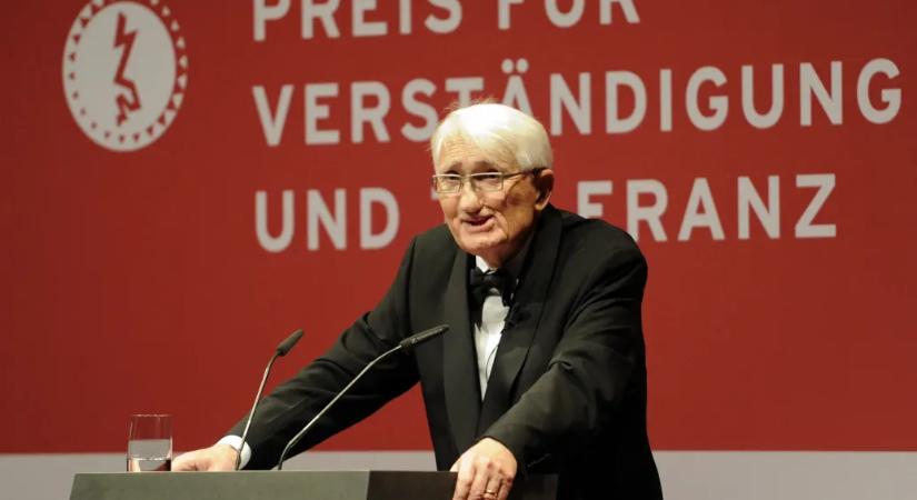 Meghalt Jürgen Habermas filozófus
