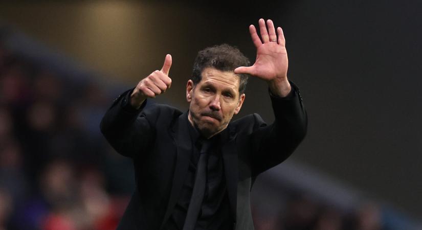 „Most nem hozzátok beszélek!” – Simeone nekiment a sajtónak