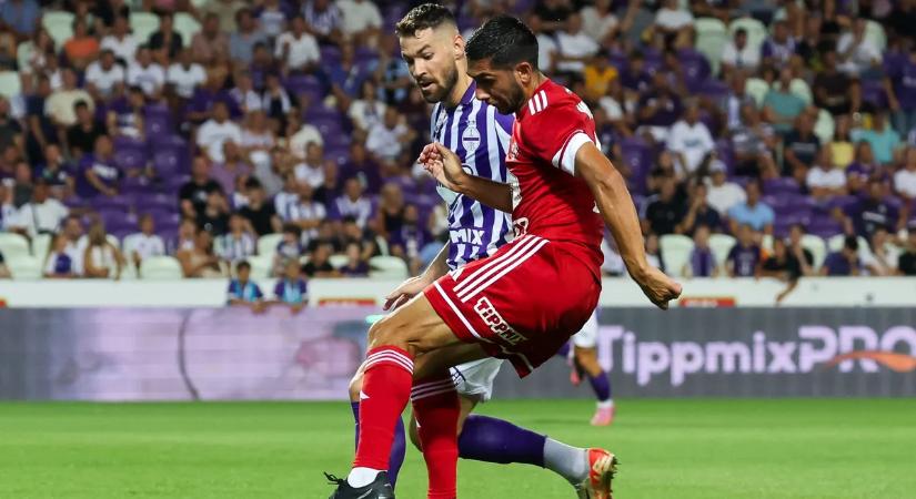Elképesztő gólt ollózott az Újpest focistája – videó