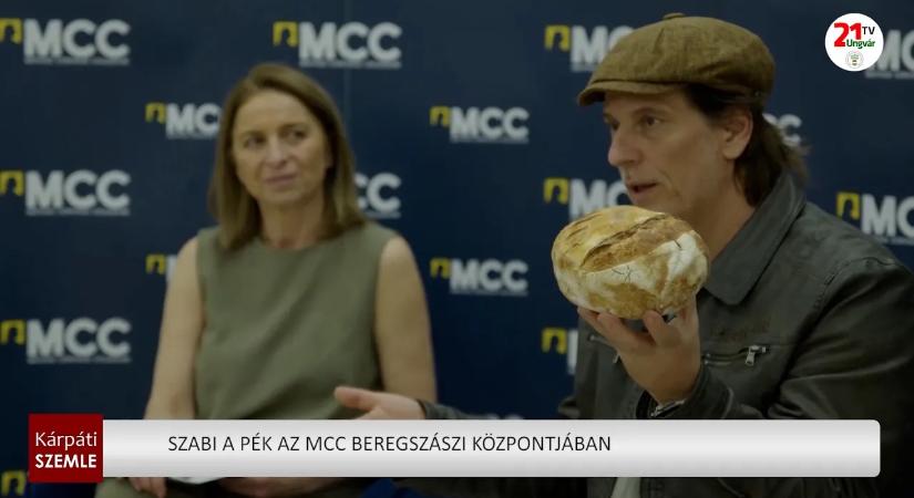Szabi a pék az MCC beregszászi központjában (videó)