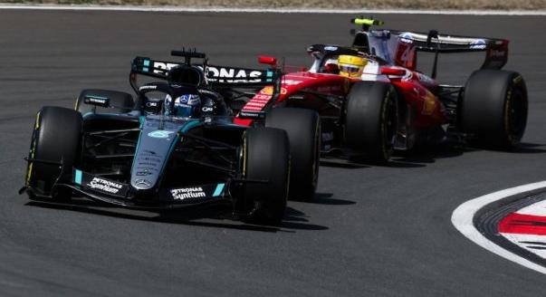 Russell: A sprintes „jojózás” rajtam múlt