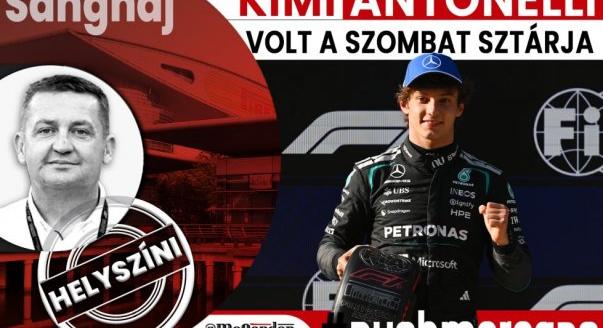 Helyszíni: Antonelli volt a szombat sztárja