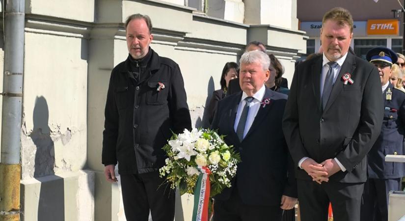 Süli János Tamásiban: a forradalom eszméjét tovább kell adni a fiataloknak (galériával)