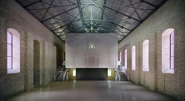 Egy régi erőműből születik meg Közép Ázsia új kortárs művészet központja