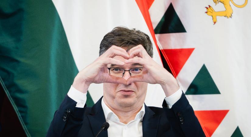 Nemzetközi emberi jogi díjat kapott Karácsony Gergely