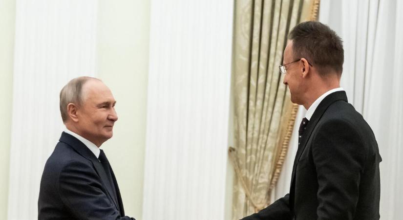 Szijjártó Péter ismét az orosz olajszankciók részleges felfüggesztése mellett érvel