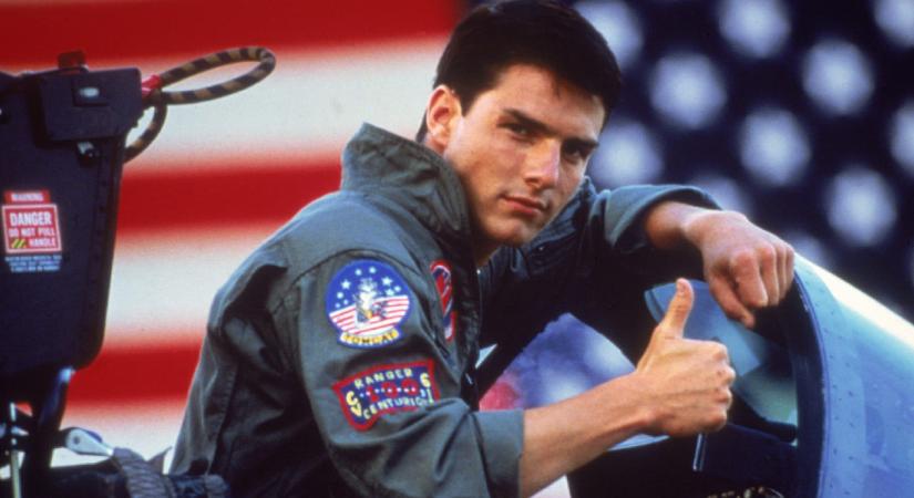 Újra mozikba küldik Tom Cruise elitpilótás filmjét – 40 éves a Top Gun