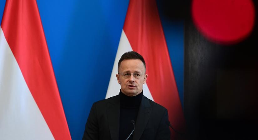 Szijjártó Péter: Elérte célját a magyar delegáció Kijevben