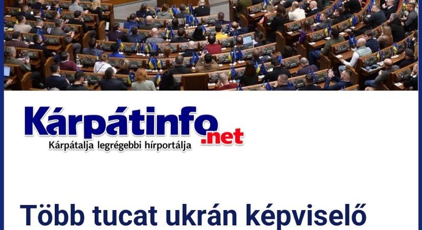 Több tucat ukrán képviselő lemondását fontolgatja – alacsony fizetés és a fáradtság áll a háttérben