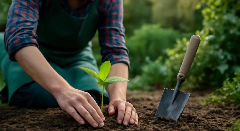 Itt a jó idő és a hétvége – Irány a kert, már vethetjük a spenótot, a zellert, a salátát!