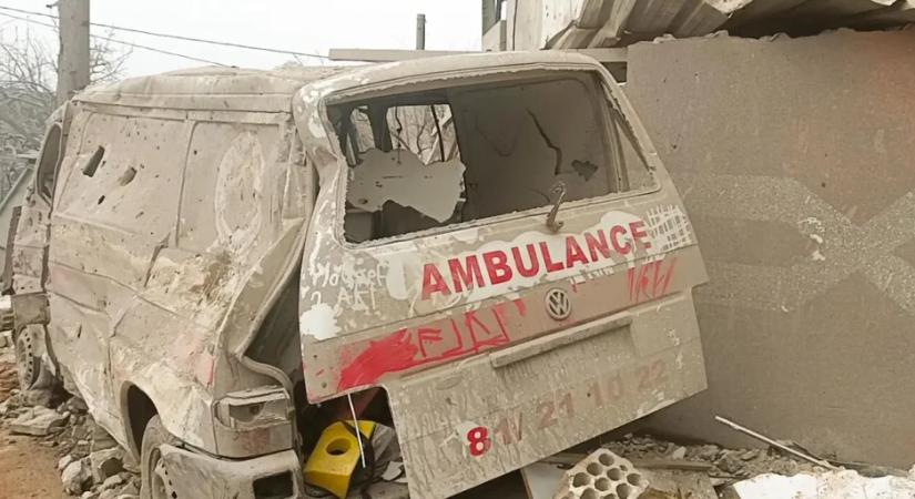 A Hezbollah katonai célokra használ mentőautókat