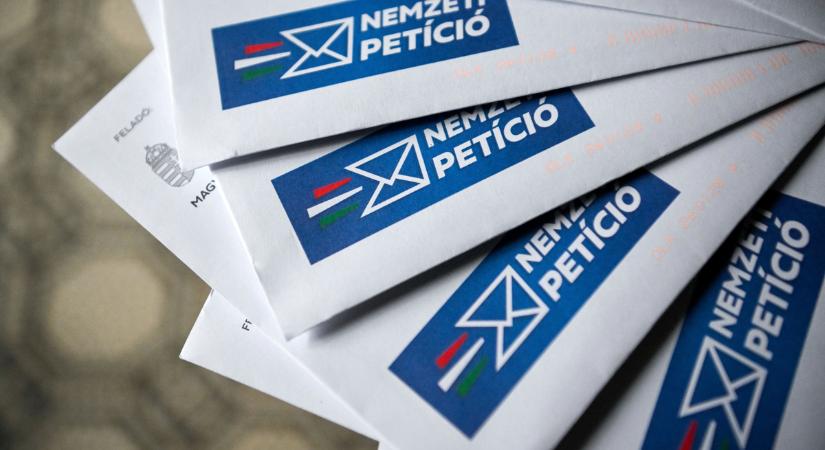 A Nemzeti Petíció erős üzenet az ukrán zsarolásoknak
