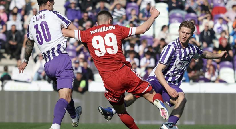 NB I: Korai gól alapozta meg az Újpest győzelmét a Kisvárda ellen - videó