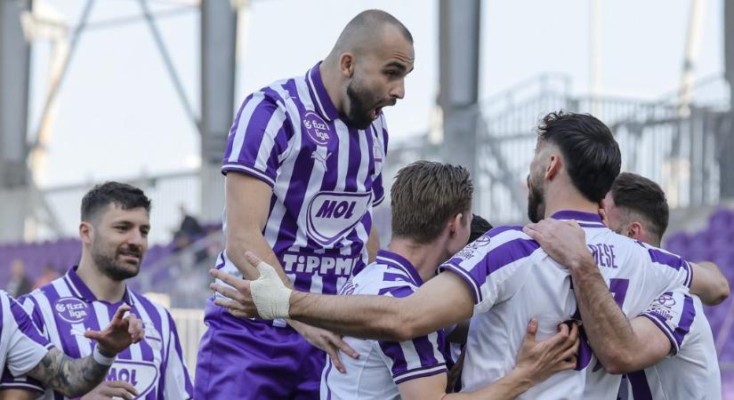 Látványos ollózós gól is kellett az Újpest győzelméhez