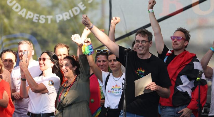 Rangos emberjogi díjat vett át Karácsony Gergely